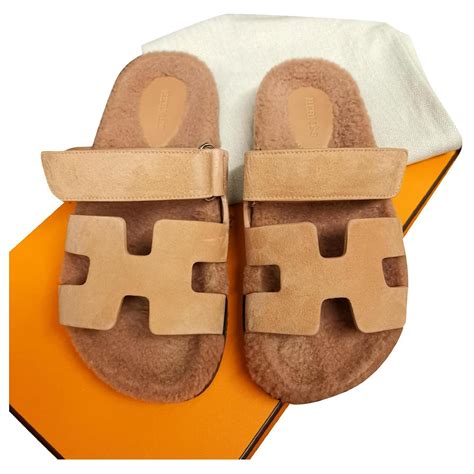 hermes sandals colors|hermes chypre sandals suede.